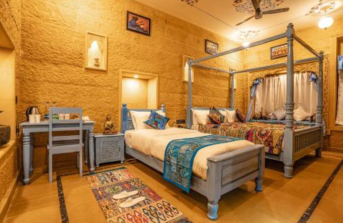 Jaisalmer Hotel | Tripli Hotels Prithvi Haveli