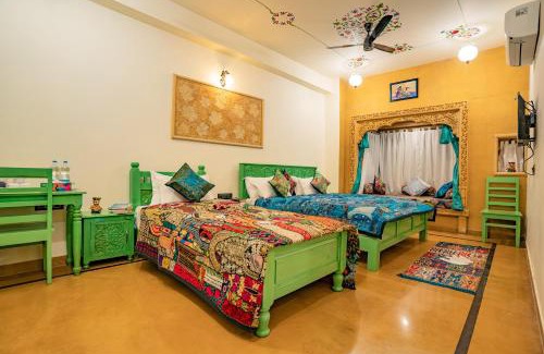 Jaisalmer Hotel | Tripli Hotels Prithvi Haveli