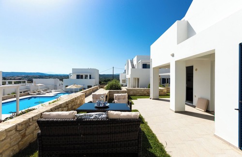 Kavros Villa | Triton Sea View Villa 3, w/common Pool