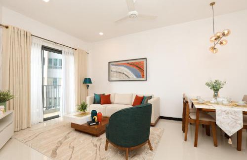 Ibbanwala Apartment | Trizen Colombo Luxury 3BR Smart Apartment with Breathtaking Views & Designer Furnishings