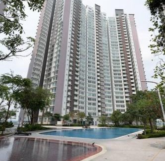 Central District Apartment | [Tropez Country Garden] #Sea View #Level 22 #6 Pax