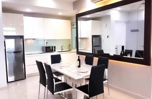 Tampoi Apartment | TROPEZ RESIDENCE 1Min-danga bay 15Min-Legoland
