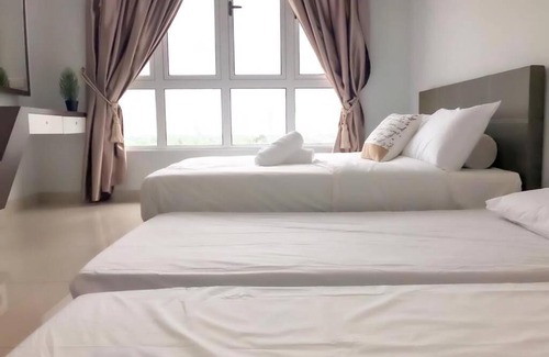 Tampoi Apartment | TROPEZ RESIDENCE 1Min-danga bay 15Min-Legoland