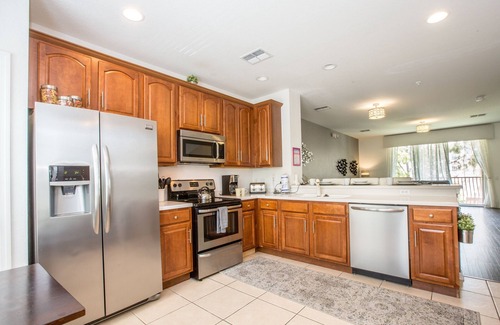 Florida Central Atlantic Coast Condo | Tropical Dreams Townhome 3 Bedroom Condo by RedAwning