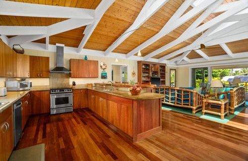 Wainiha House | Tropical Haena Getaway Just Steps to Beach!