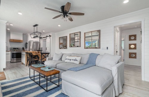 Treasure Island House | Tropical Waterfront Paradise with Private Dock