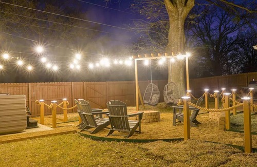 Gun Barrel City House | Tropo Casa on Lake Side:Hot tub,firepit &boat slip