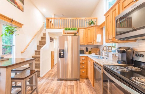 Beaver House | Trout Corner: wooded tiny home