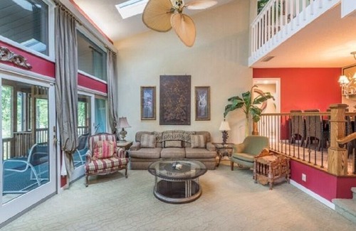 Lake Lure Condo | Trout Stream #101-A