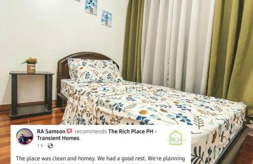 Clark Apartment | TRP4 - Rustic Styled 2BR Townhouse in DecaClark Angeles