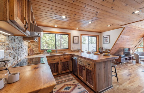 Truckee House | Truckee A Frame~Donner Lake