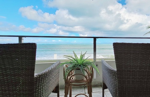 Playa Fortuna Condo | "True Oceanfront" Beauty, located in Luquillo! #KIOKOS#EL YUNQUE#GETAWAY#LIFE!