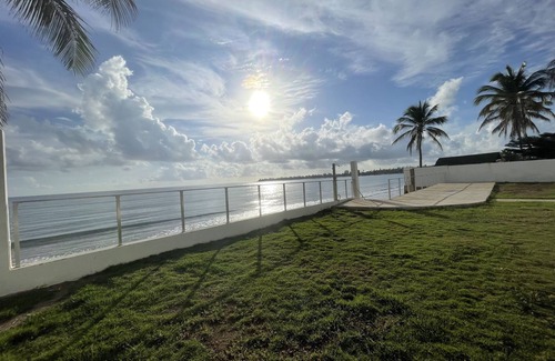 Playa Fortuna Condo | "True Oceanfront" Beauty, located in Luquillo! #KIOKOS#EL YUNQUE#GETAWAY#LIFE!