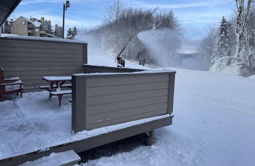 Seven Springs Condo | True SKI-IN and SKI-OUT Condo at 7 Springs Resort - Prime Location and Serenity