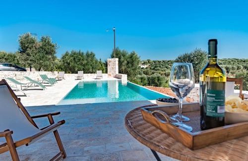 Ostuni Villa | Trulli Complex with private swimming pool