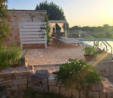 Coreggia Apartment | Trulli Harmonia con piscina - Alberobello