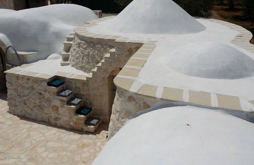 Ostuni House | Trulli Momenti delle Stelle, private 12 m Pool, BBQ, roofed outside Kitchen