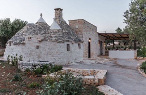 Cisternino House | Trullo in Cisternino with Infinity Pool