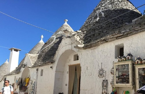 The Trulli of Alberobello House | Trullo in the historic center of Alberobello, Trullo di Bacco