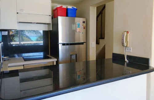 Playacar Fase I Condo | Truly ocean front penthouse in Playa del Carmen