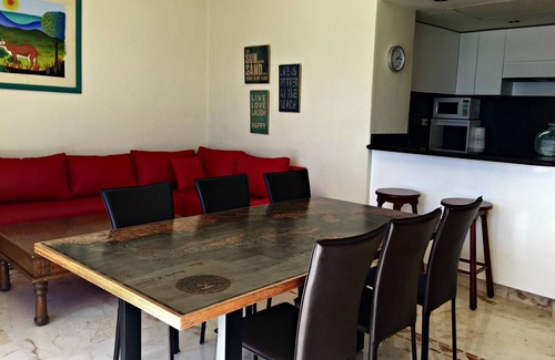 Playacar Fase I Condo | Truly ocean front penthouse in Playa del Carmen