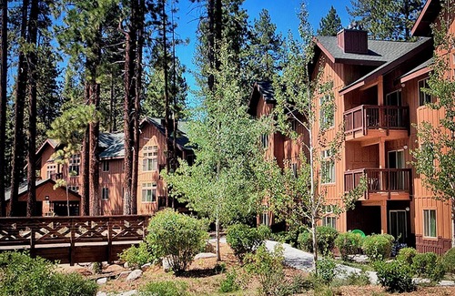 Round Hill Village Condo | Truly the best location in South Lake Tahoe! Short walk to Nevada Beach.