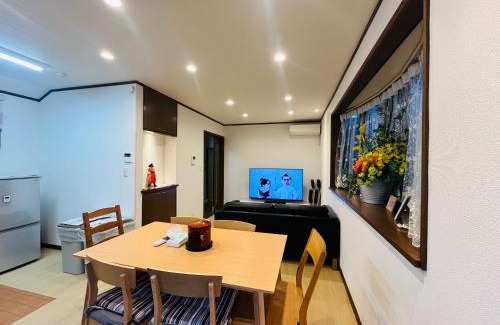 Nishishinkoiwa Villa | TSURUNOYA The only private lodging in Tokyo Japanese TATAMI style 8 minutes walk from station FREE Parking 4rooms 12guests NEW OPEN ASAKUSA AKIHABARA SKYTREE nearby
