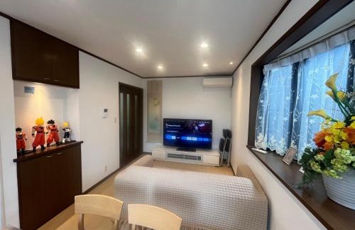 Nishishinkoiwa Villa | TSURUNOYA The only private lodging in Tokyo Japanese TATAMI style 8 minutes walk from station FREE Parking 4rooms 12guests NEW OPEN ASAKUSA AKIHABARA SKYTREE nearby