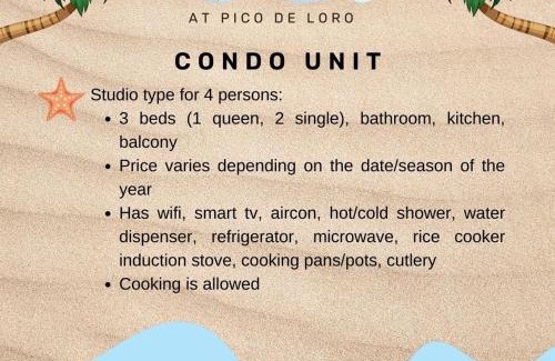 Nasugbu Bed & Breakfast | Tu Casa at Pico de Loro - Myna B