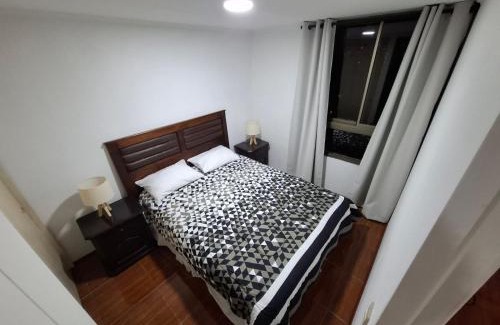 Downtown Santiago Apartment | Tu Hogar en la Ciudad Compras Diversión Comodidad