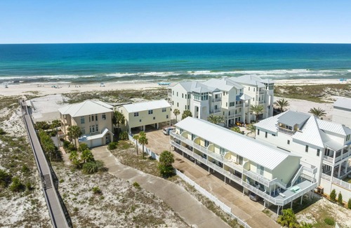 Inlet Beach House | Tucked-Away at Inlet Beach - Gulf Views, Newly Renovated Townhome!