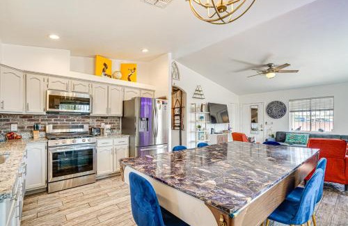 Tucson House | Tucson Retreat with Fire Pit 4 Mi to Downtown!