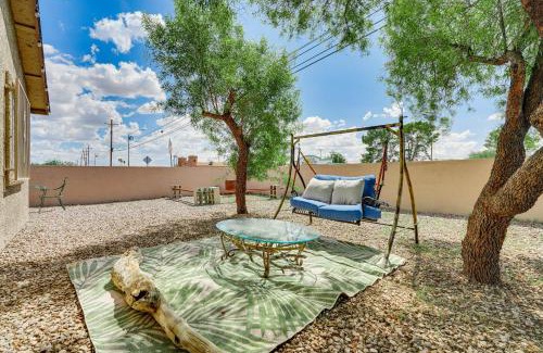 Tucson House | Tucson Retreat with Fire Pit 4 Mi to Downtown!