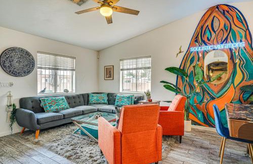 Tucson House | Tucson Retreat with Fire Pit 4 Mi to Downtown!