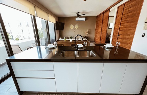 Villas Tulum Apartment | Tulum Retreat 2BR 2.5BA w/Rooftop Pool