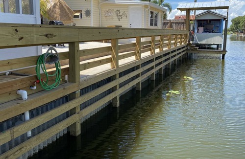 Buckhead Ridge House | Turn key 3/1 on the water with boat dock out back.