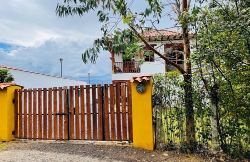 Villa de Leyva Cottage | TURQUOISE HOUSE, peace and nature.