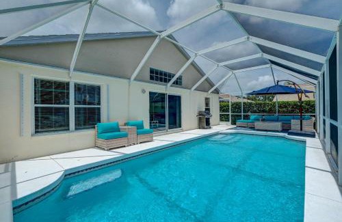 Sabal Harbour House | Turtle Bay Cottage! Cozy home with private pool! Water view!