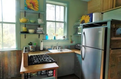 Apalachicola Cabin | Turtle Pond cabin in Apalachicola with WiFi, Pet Friendly, Couples Retreat