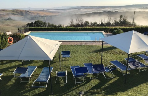 Bollano House | Tuscan dream home in the Val d'Orcia valley
