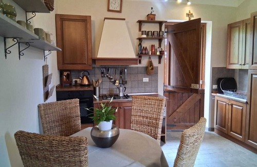 Guzzano-pieve di Controne House | Tuscan Farmhouse, panoramic views, pool, near to Lucca, Pisa & Florence