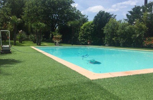 Badia al Pino Villa | Tuscan rustic villa with pool, wifi, outdoor jacuzzi,