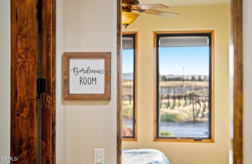 San Miguel House | Tuscan Style Wine Country Getaway
