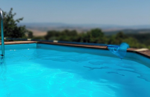 Chianni House | tuscany country house looking out over 180° of the enchanting Volterra panorama