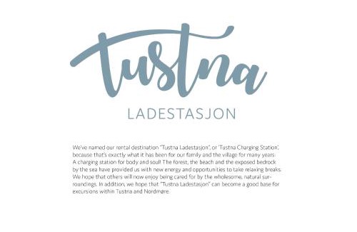 Halsa Municipality Cabin | Tustna Ladestasjon