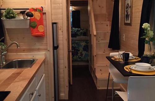 South Hampton Other | Tuxbury Pond Camping Resort Tiny House Clara