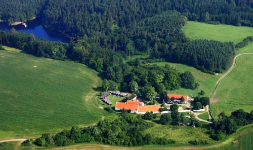 Chrast Cabin | tvrz Holešice Orlická přehrada - Chaty