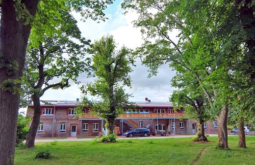 Schwerin Apartment | Twin Room 4 - turquoise - Holiday on the organic farm