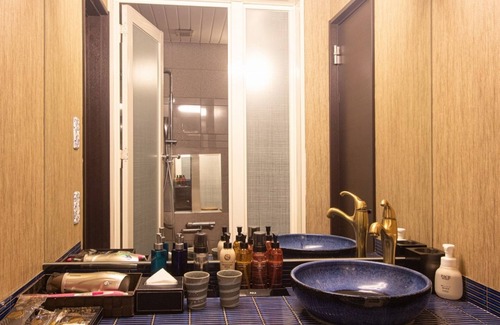 Oita Hotel | Twin room Onsen openair bath/Oita Ōita
