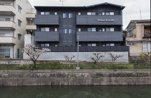 Higashiyama Apartment | Twin room River view/Kyoto Higashiyam Kyōto